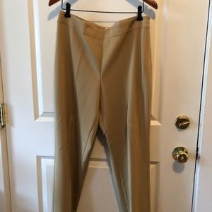 Talbots Side-Zip Heritage Pants - Khaki
